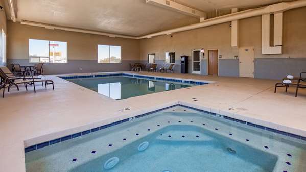 Pool - Best Western Snowflake Inn