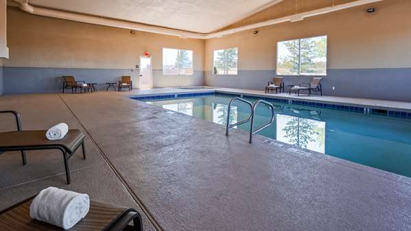 Pool - Best Western Snowflake Inn