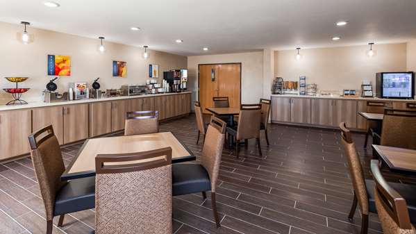 Amenities - Best Western Snowflake Inn