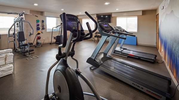 Fitness/ Exercise Room - Best Western Snowflake Inn