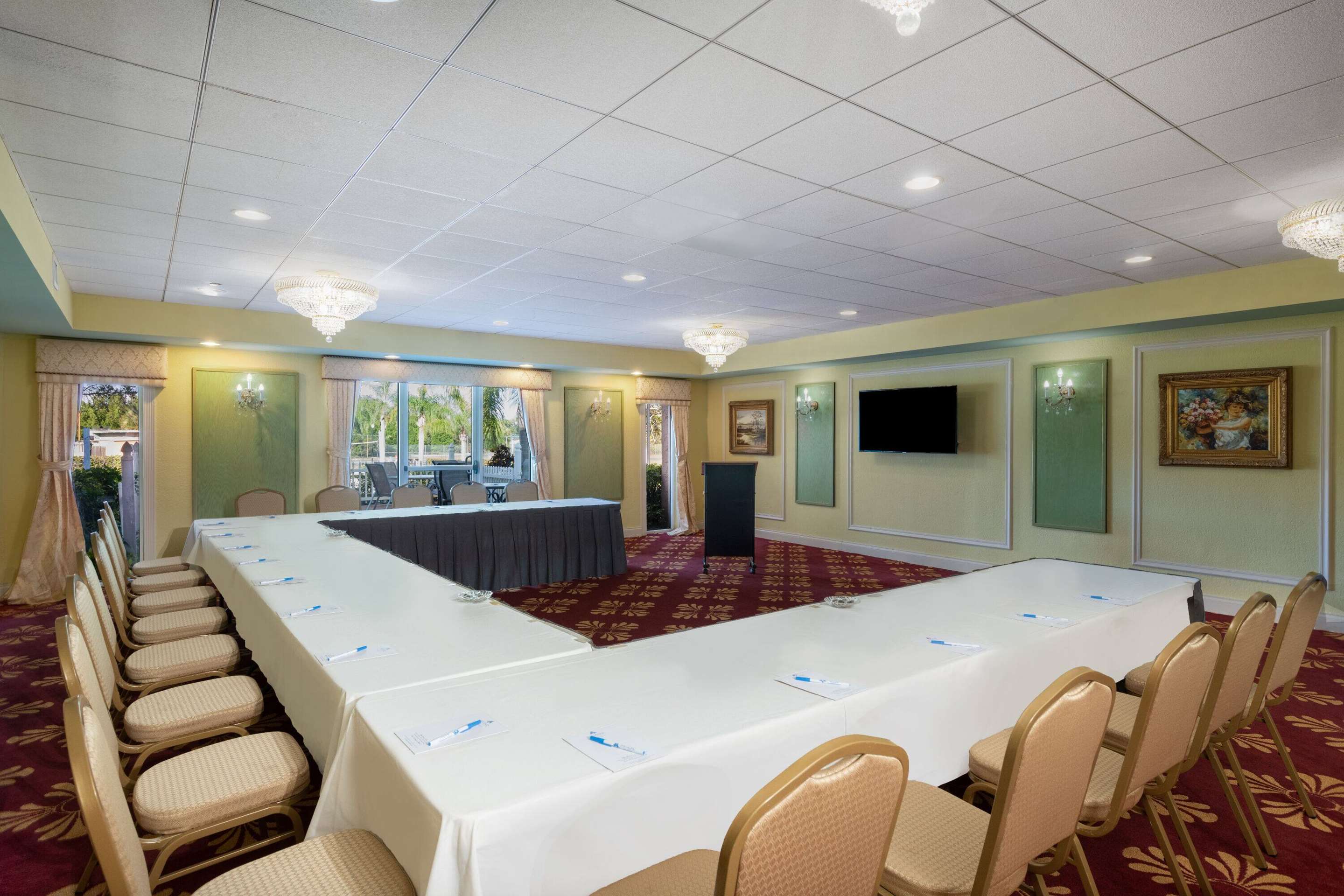 Meeting Room | Safety Harbor Resort & Spa Trademark Collection by Wyndham