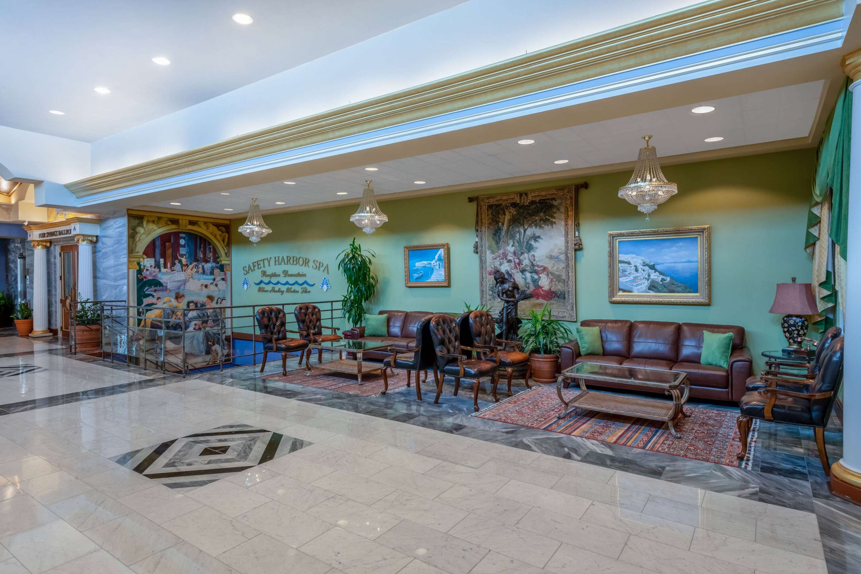 Lobby | Safety Harbor Resort & Spa Trademark Collection by Wyndham