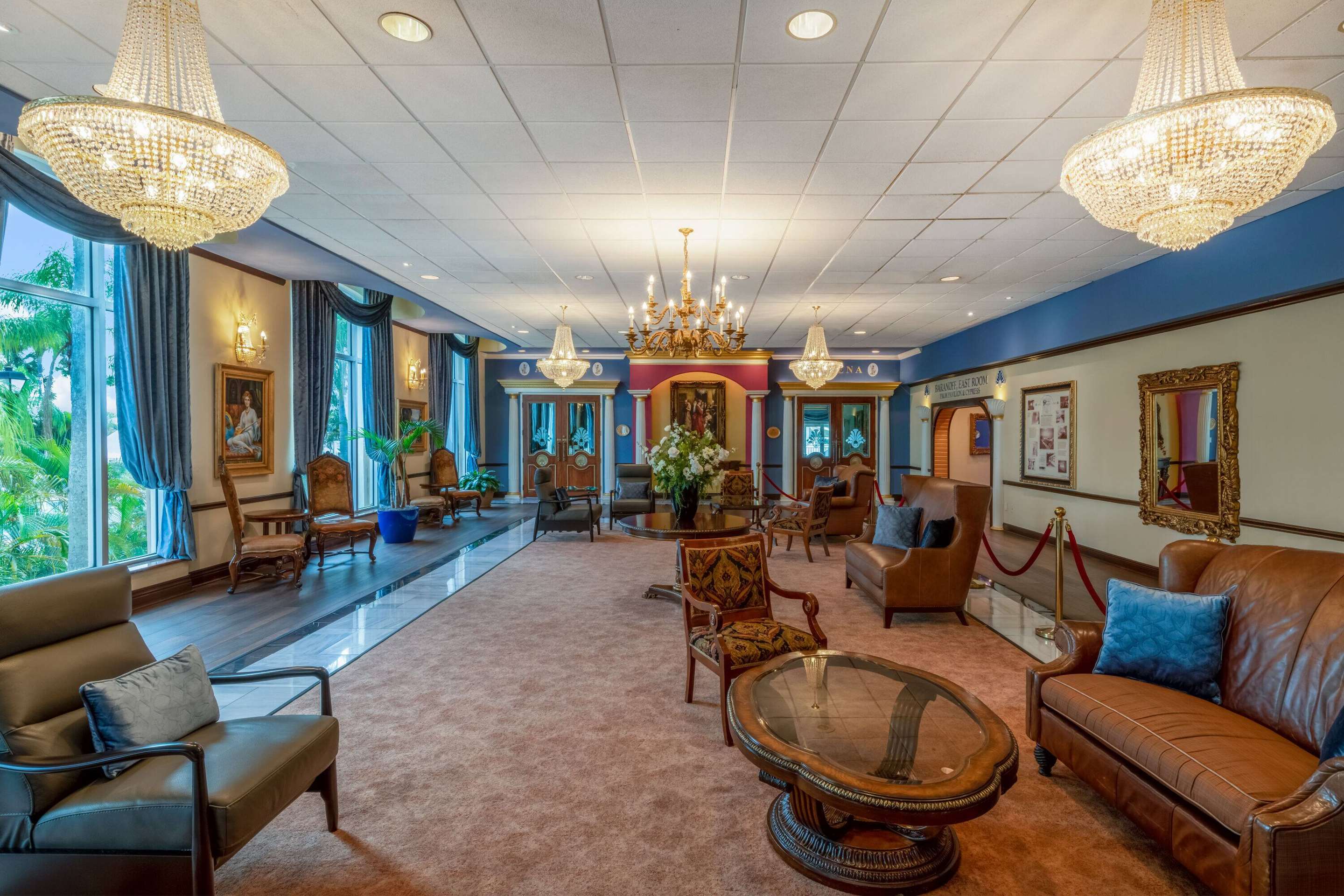 Lobby | Safety Harbor Resort & Spa Trademark Collection by Wyndham