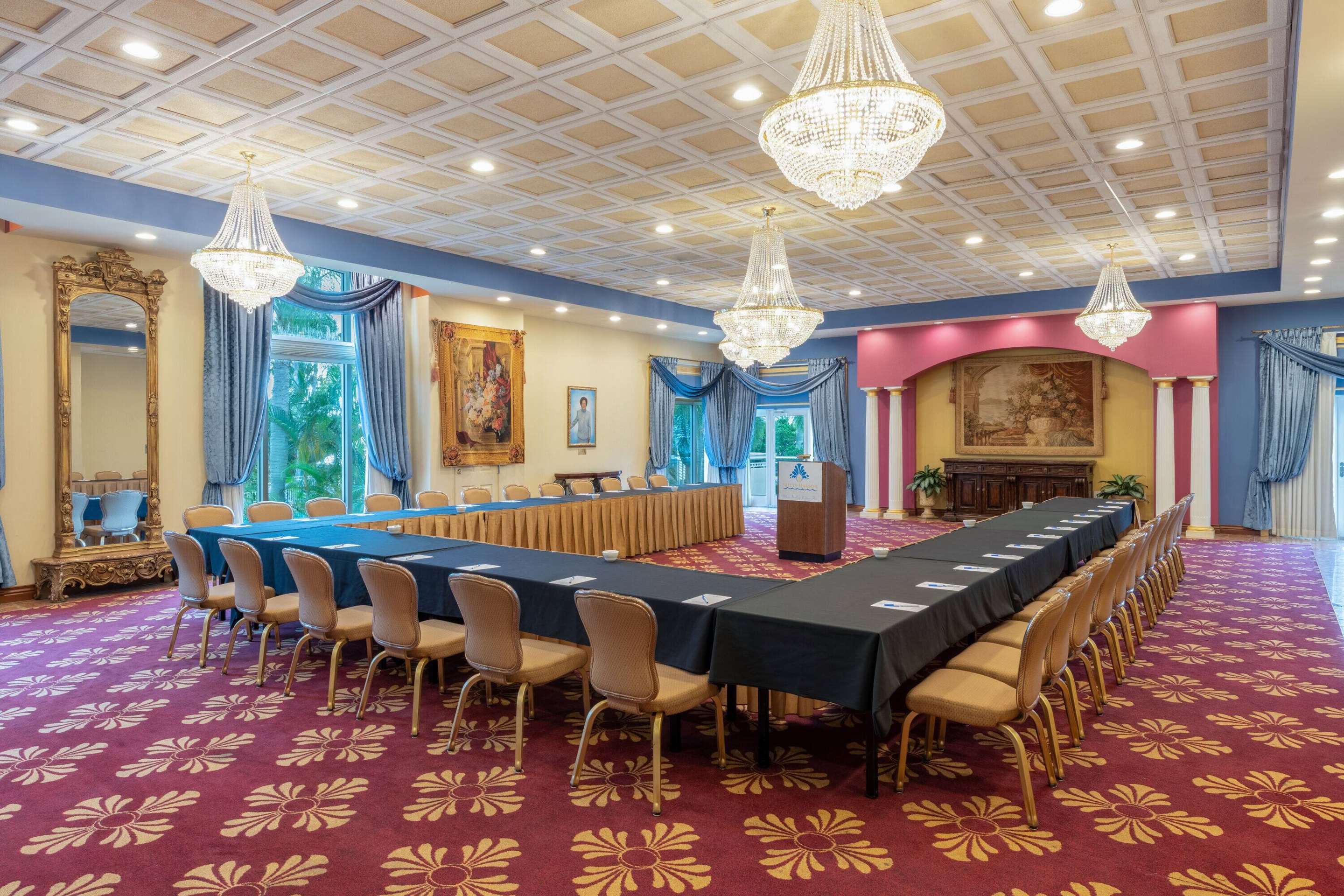 Ballroom | Safety Harbor Resort & Spa Trademark Collection by Wyndham