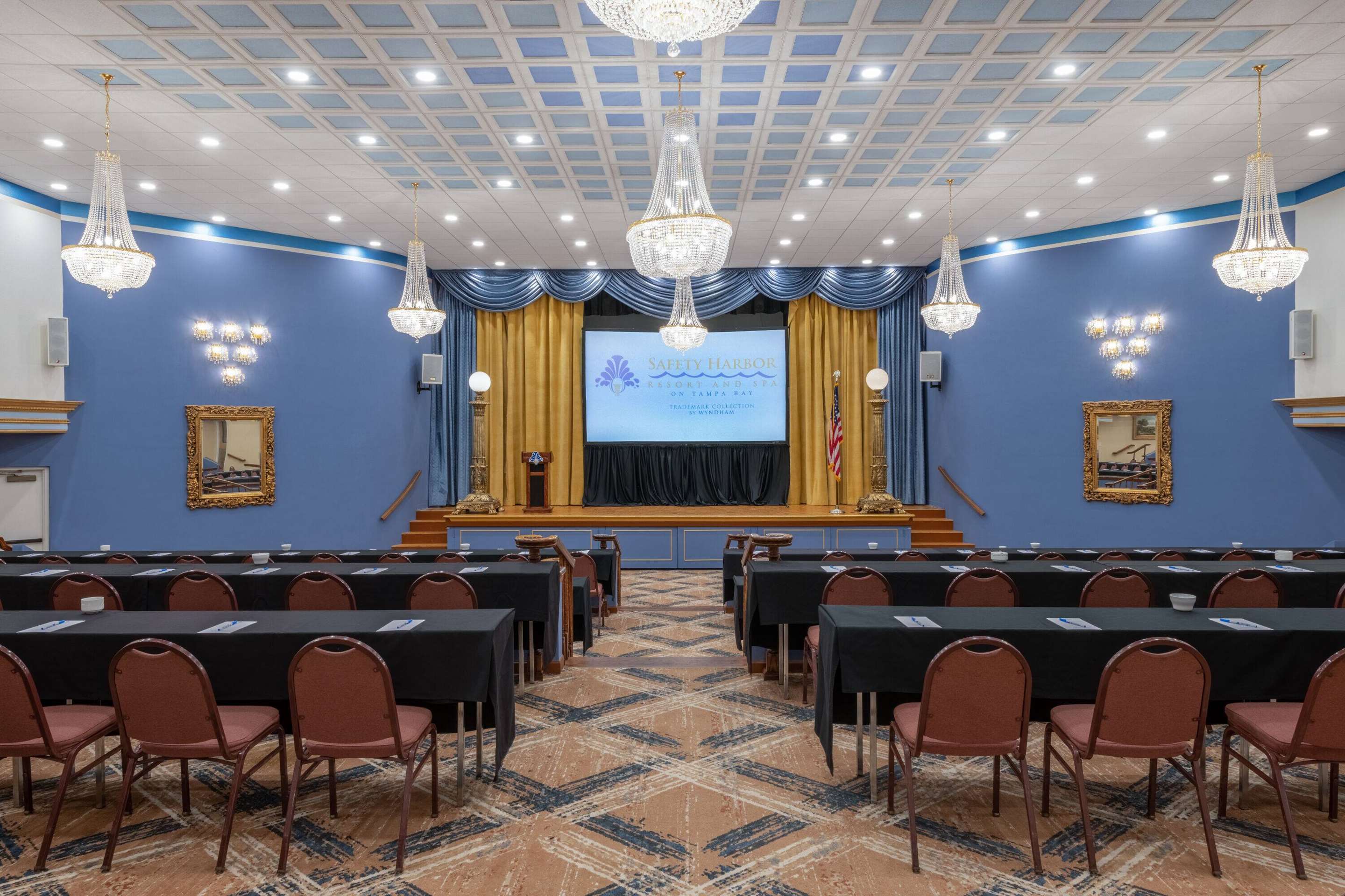 Meeting Room | Safety Harbor Resort & Spa Trademark Collection by Wyndham