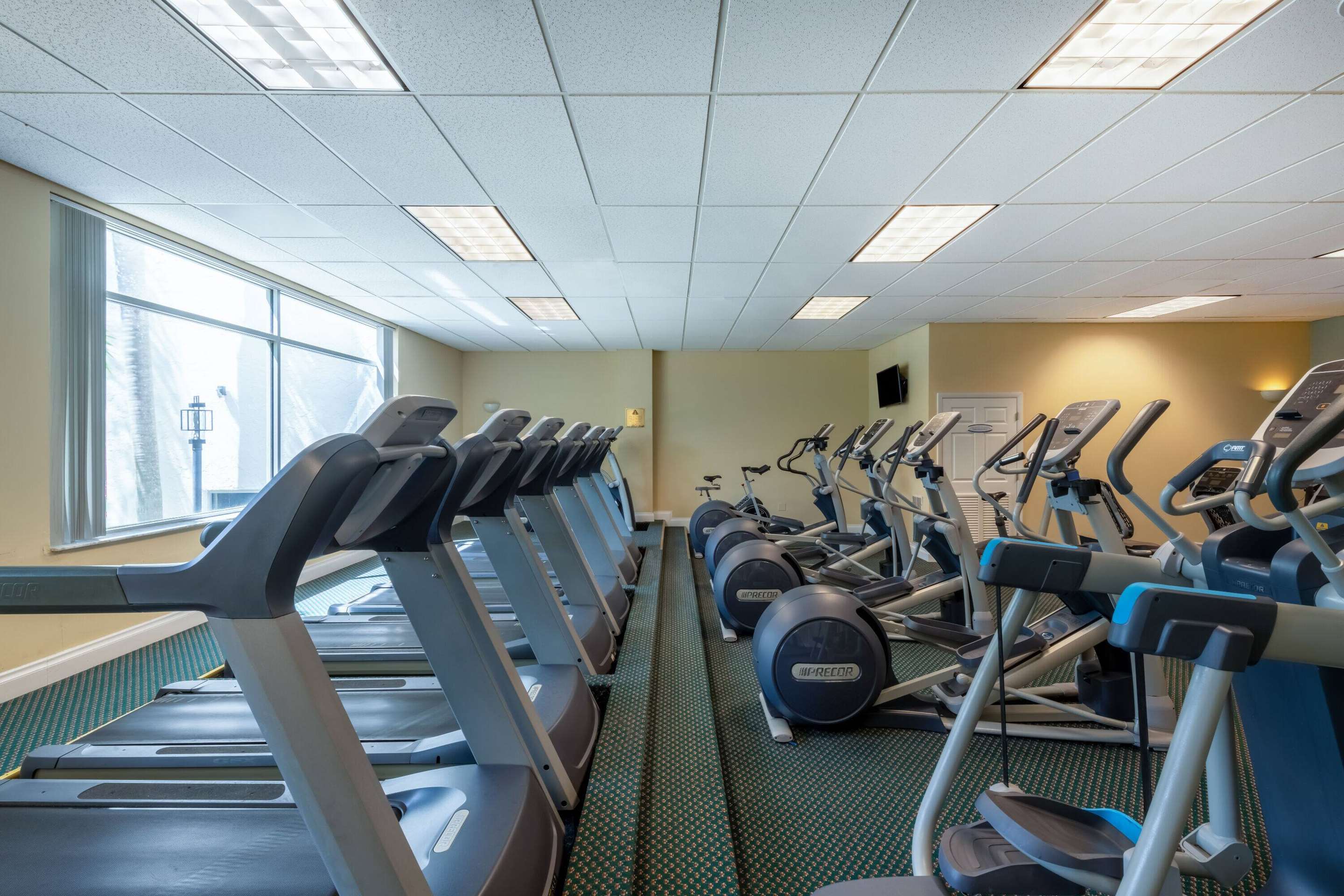 Health club fitness center gym | Safety Harbor Resort & Spa Trademark Collection by Wyndham