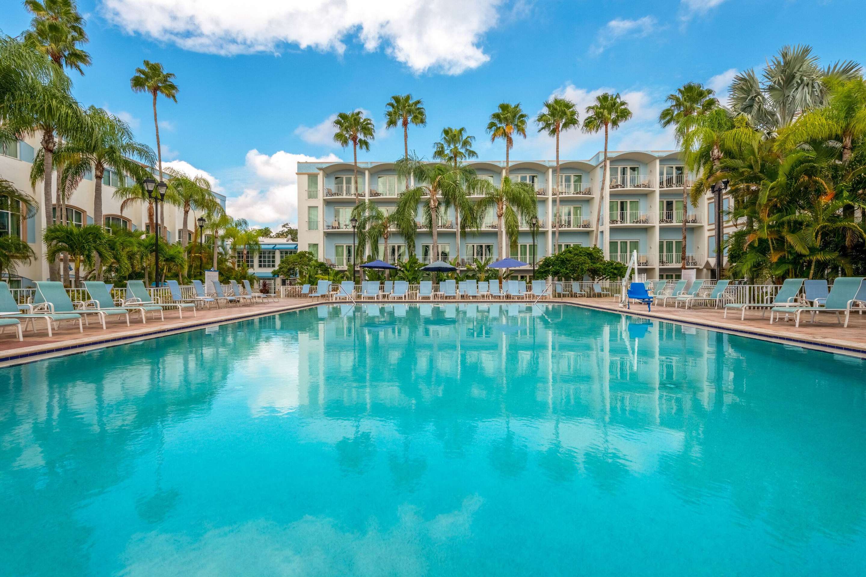 Pool | Safety Harbor Resort & Spa Trademark Collection by Wyndham