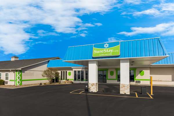 Exterior view - SureStay Hotel by Best Western Higginsville