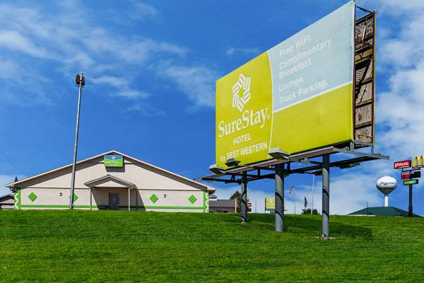 Exterior view - SureStay Hotel by Best Western Higginsville