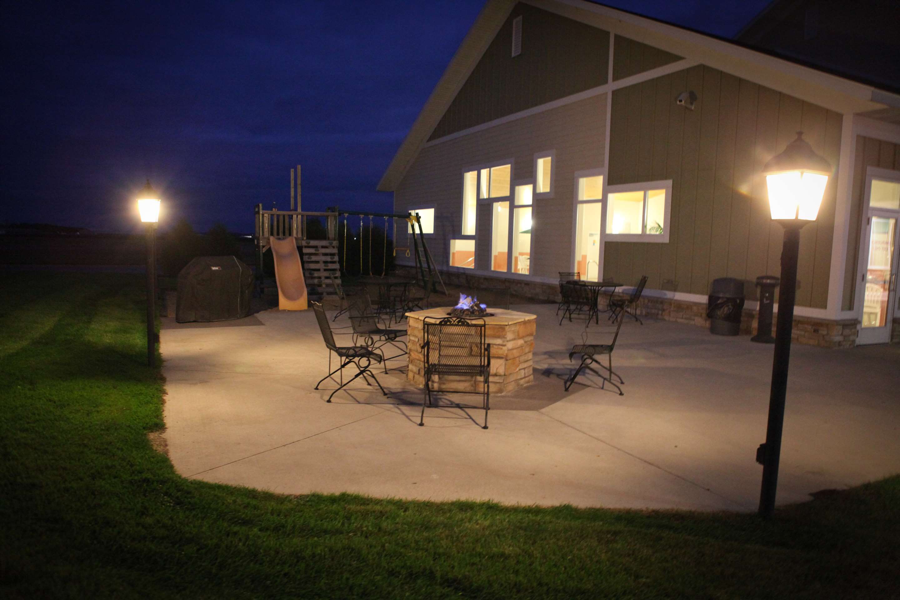 Outdooor Gas Fire Pit