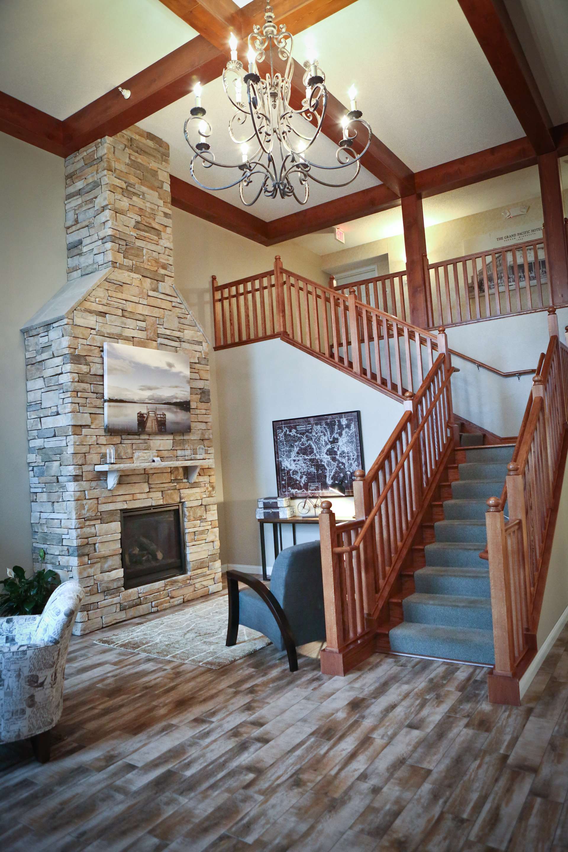 GrandStay Lobby Tall