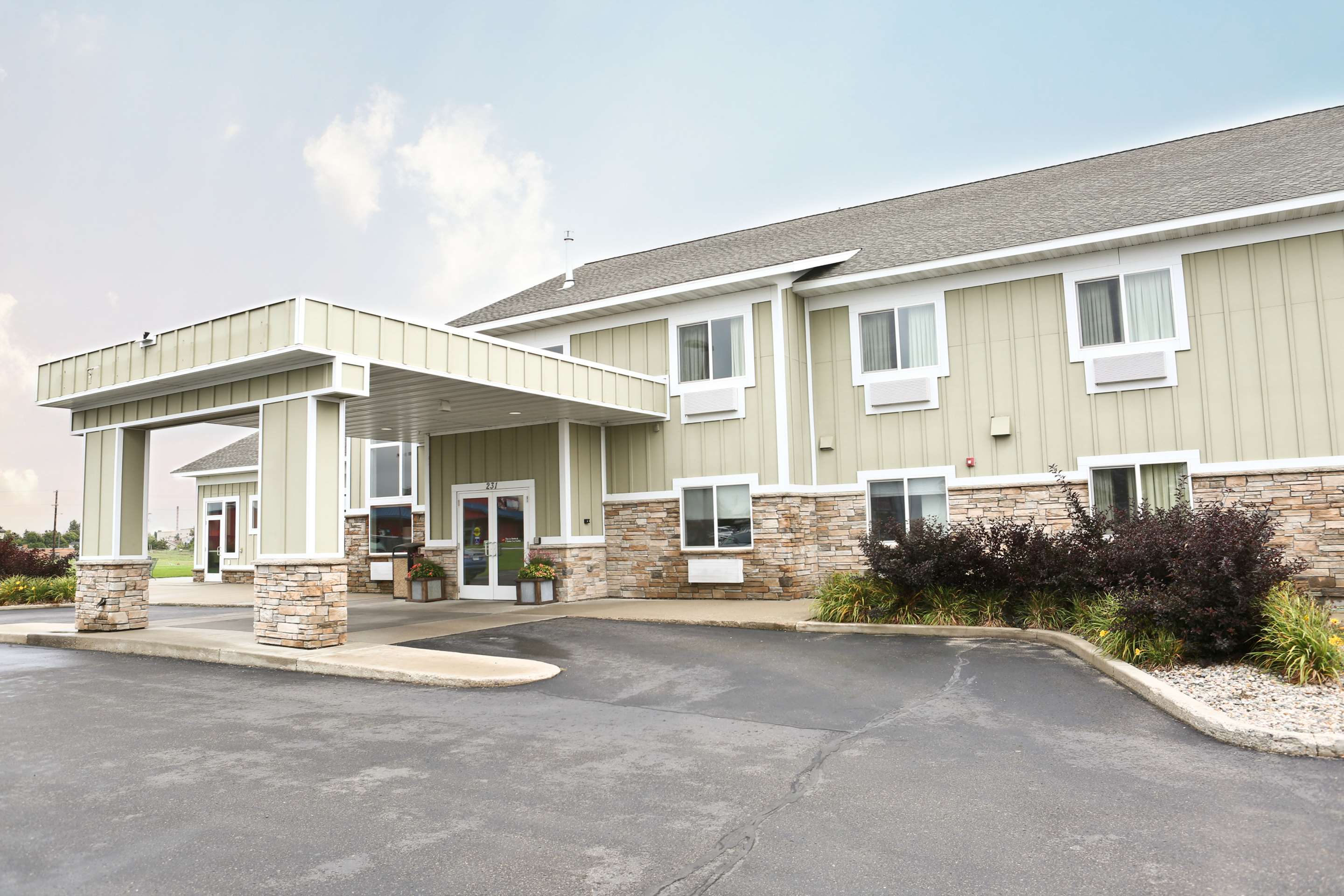 GrandStay Hotel Suites Perham outdoor picture