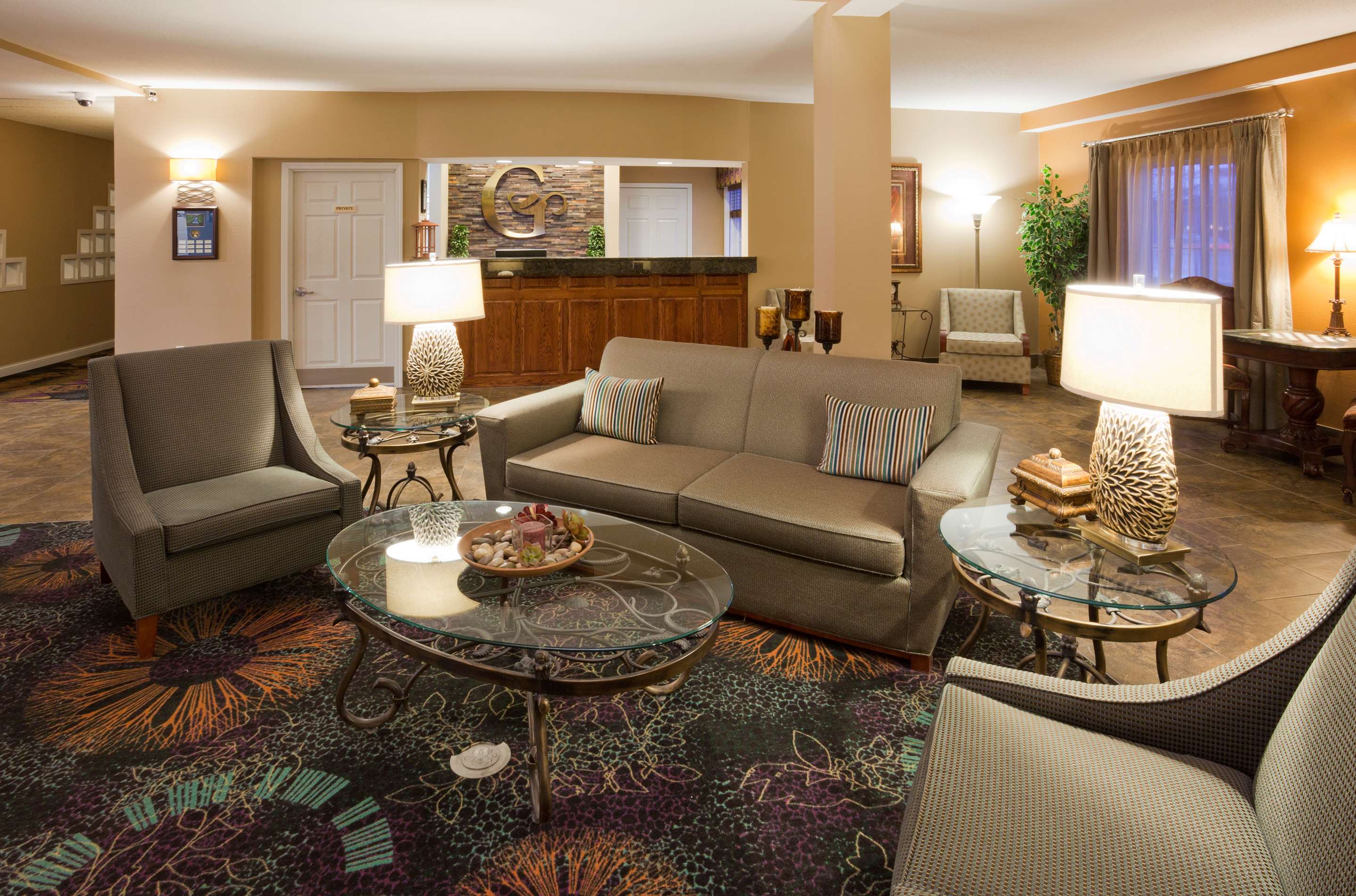 GrandStay STC Lobby | GrandStay Residential Suites Hotel - Saint Cloud