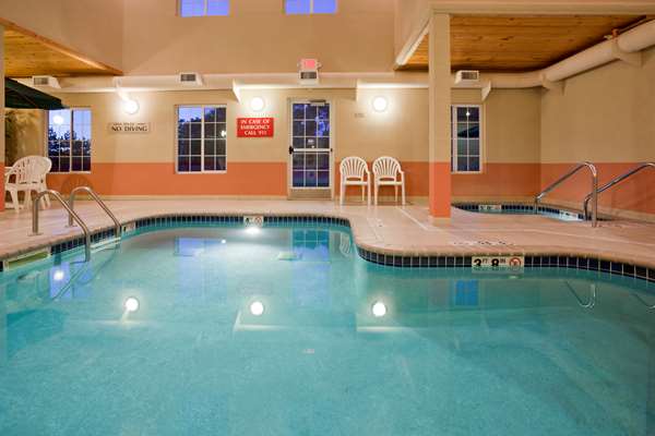 Pool - GrandStay Residential Suites Hotel Eau Claire