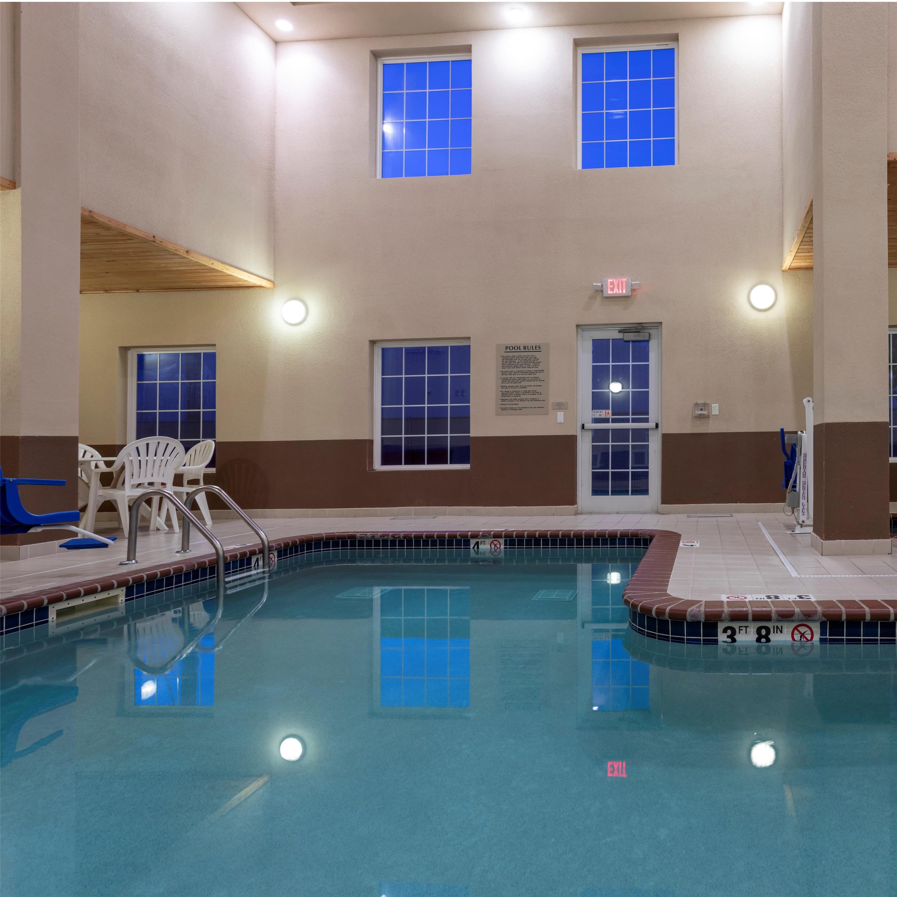 GrandStay Ames Pool | GrandStay Hotel & Suites