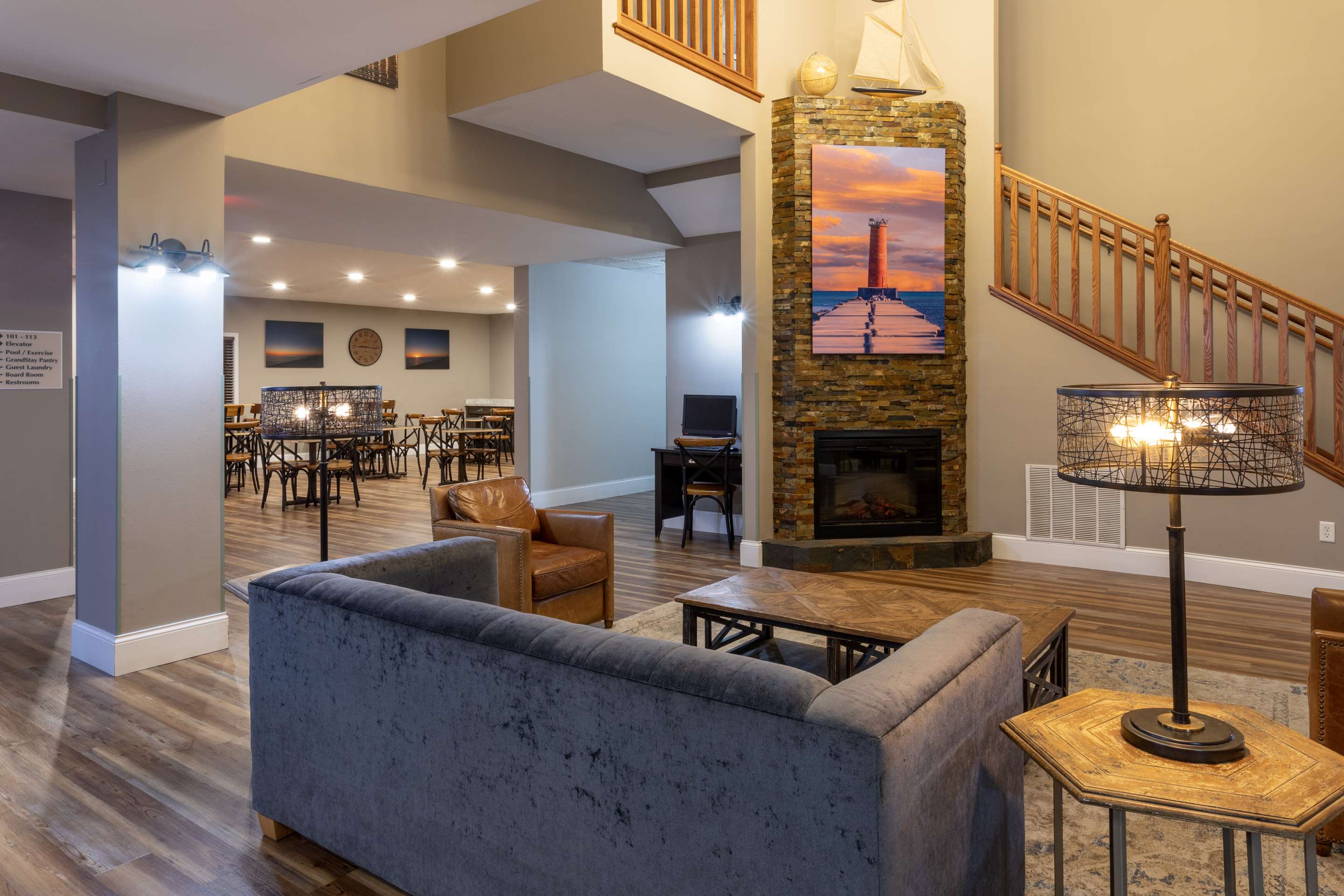 Lobby | Grandstay Residential Suites Hotel - Sheboygan