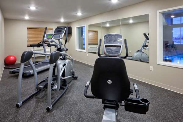 Fitness/ Exercise Room - GrandStay Hotel & Suites Thief River Falls