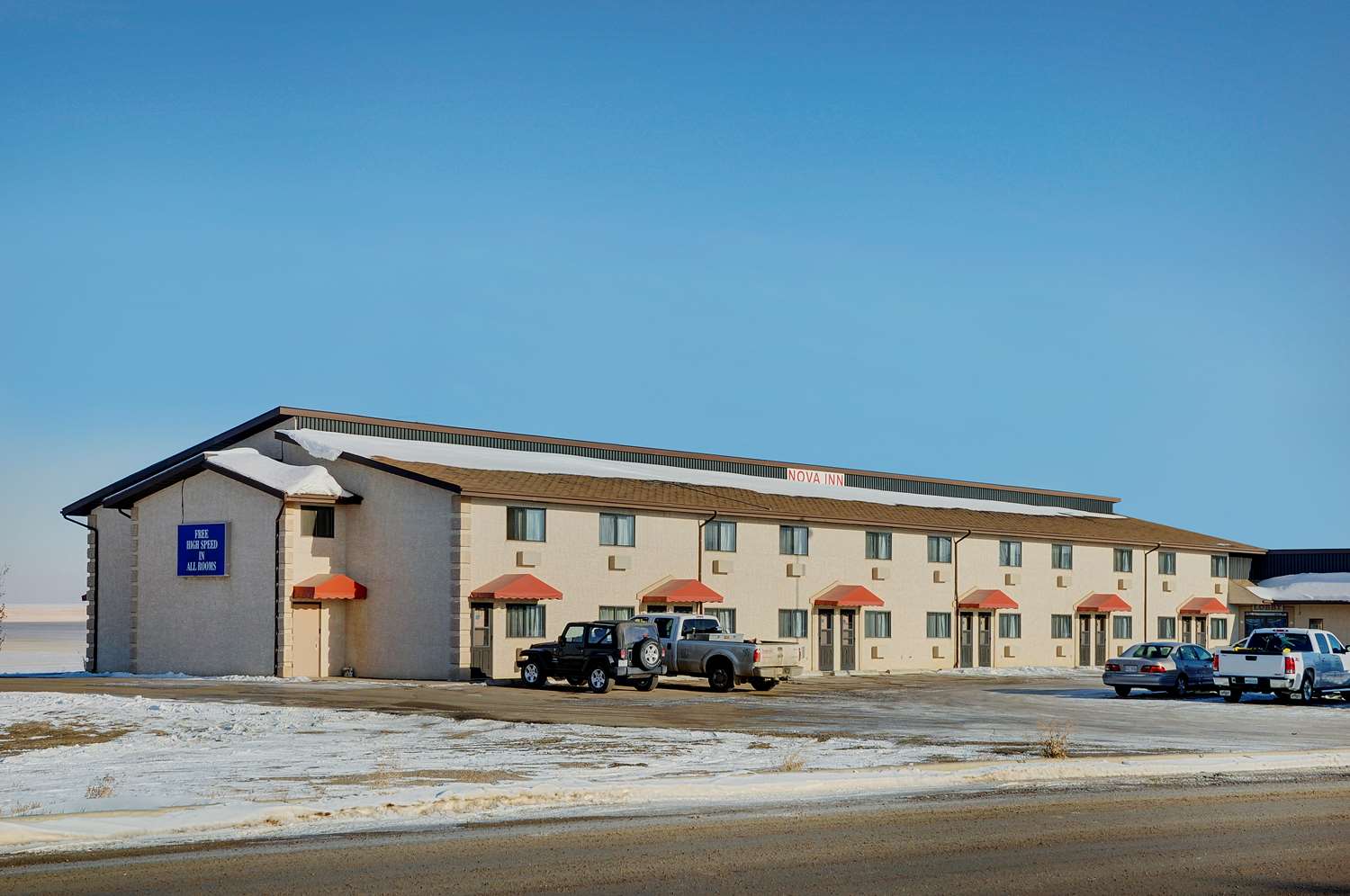 Nova Inn Kindersley, SK See Discounts