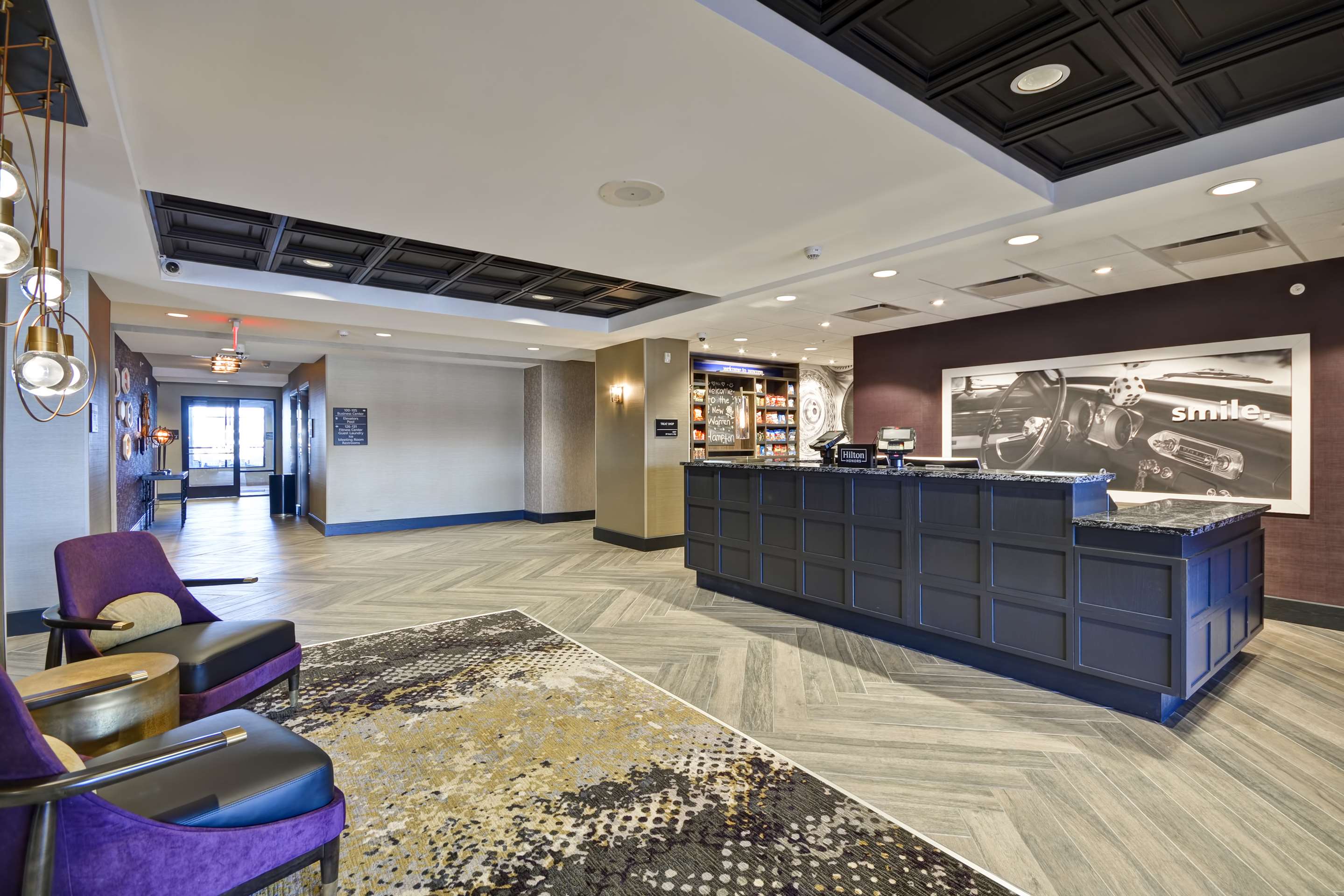 Reception | Hampton Inn & Suites Detroit/Warren