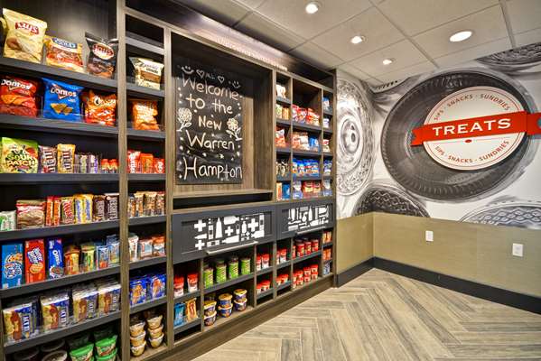 Restaurant - Hampton Inn Warren