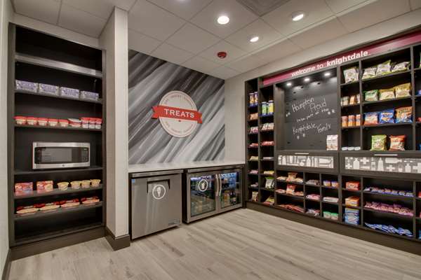 Restaurant - Hampton Inn & Suites Knightdale