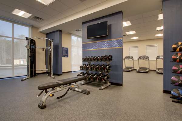 Fitness/ Exercise Room - Hampton Inn & Suites Knightdale
