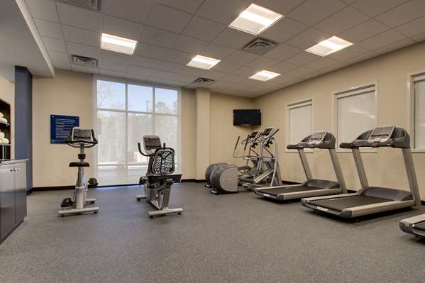 Fitness/ Exercise Room - Hampton Inn & Suites Knightdale