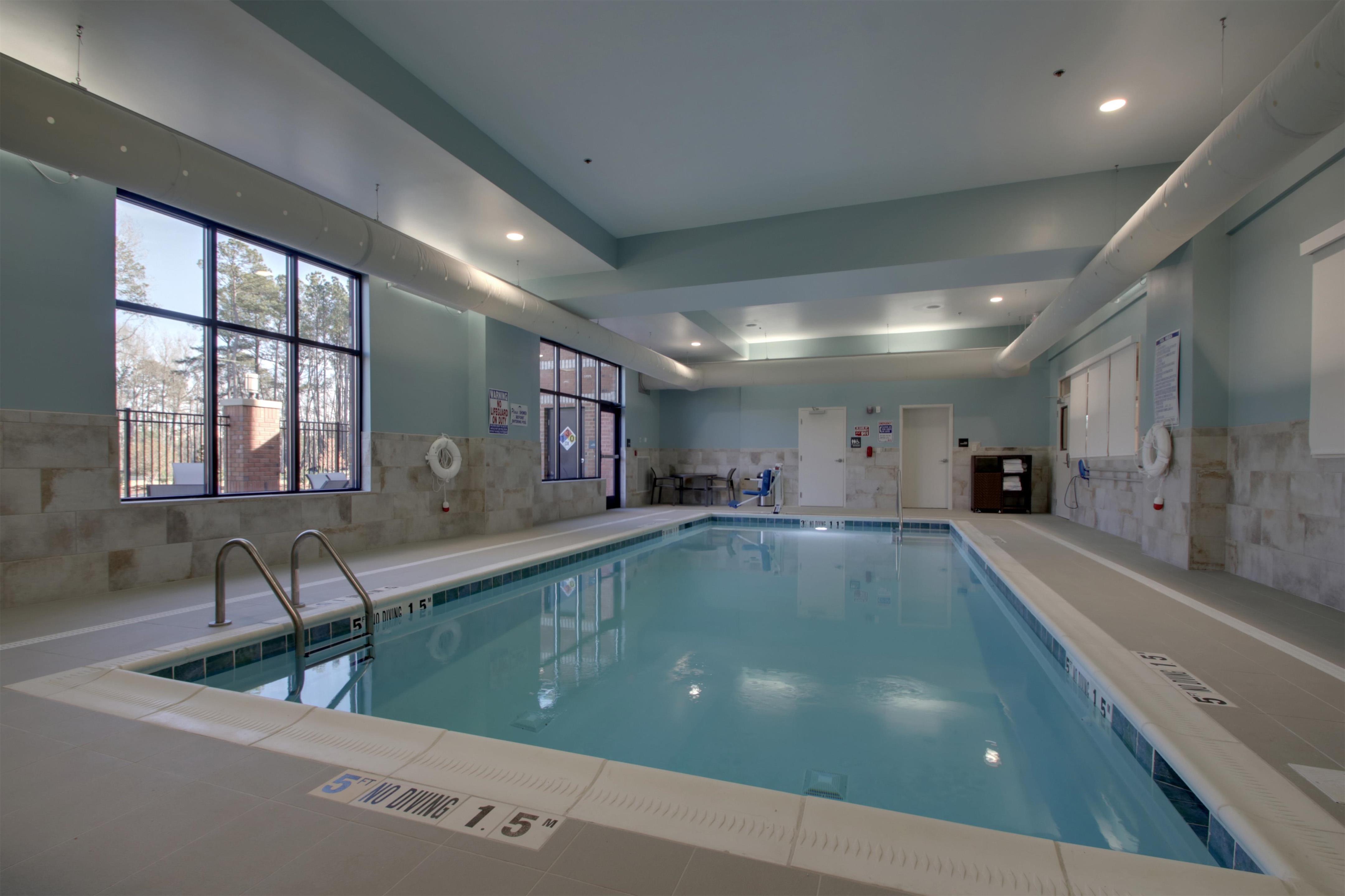 Pool | Hampton Inn & Suites Knightdale Raleigh