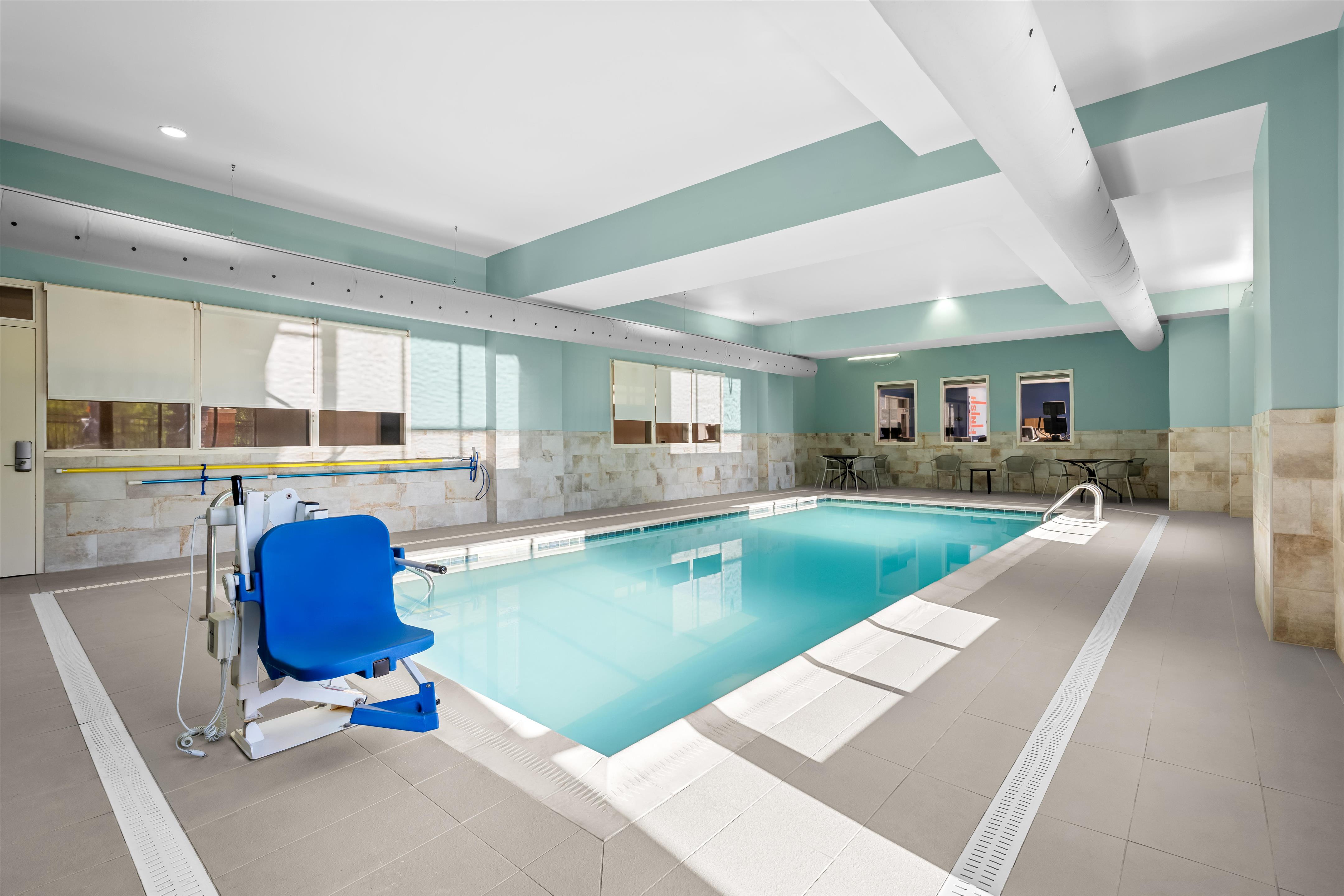 Pool | Hampton Inn & Suites Knightdale Raleigh