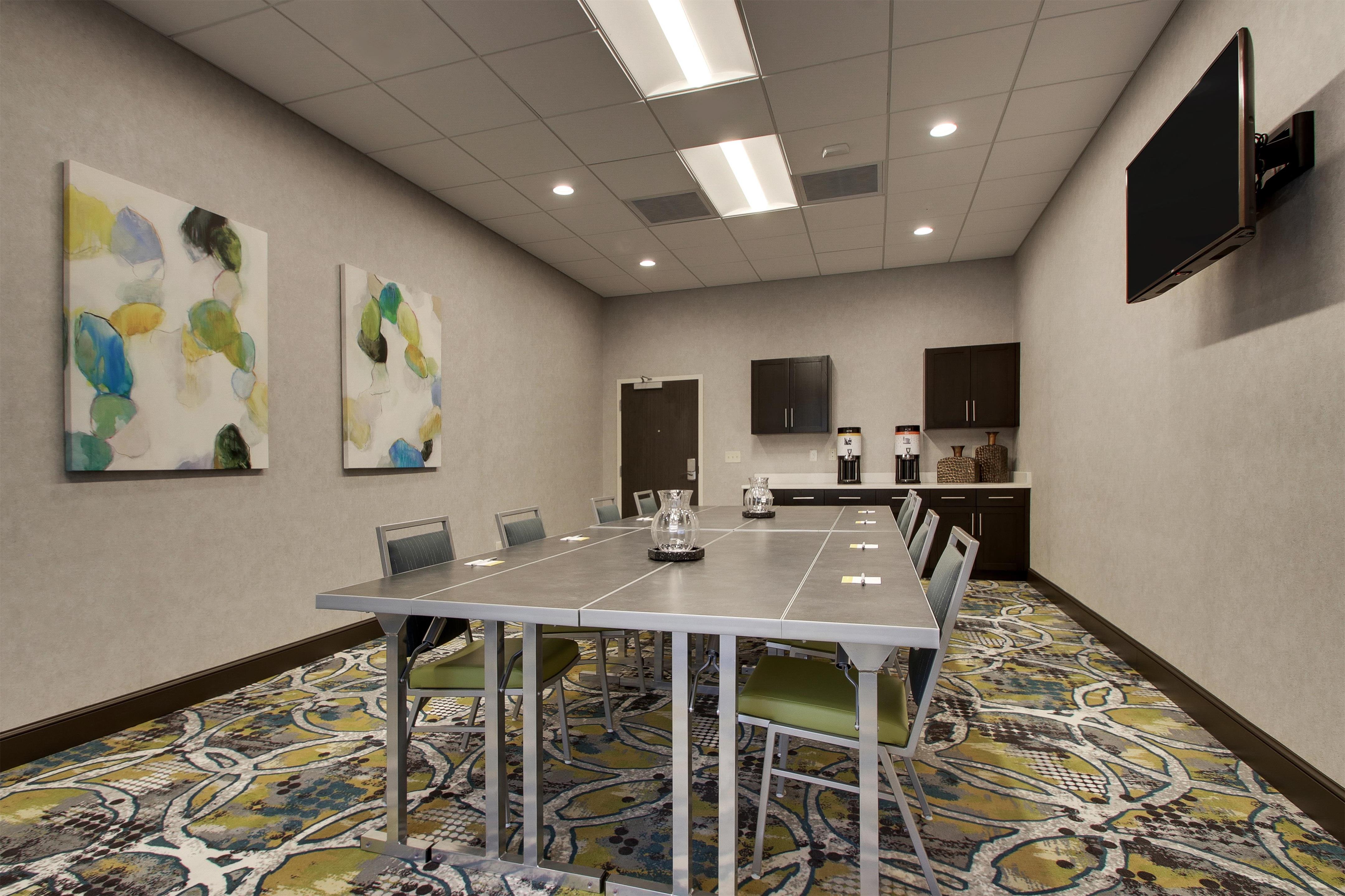 Meeting Room | Hampton Inn & Suites Knightdale Raleigh