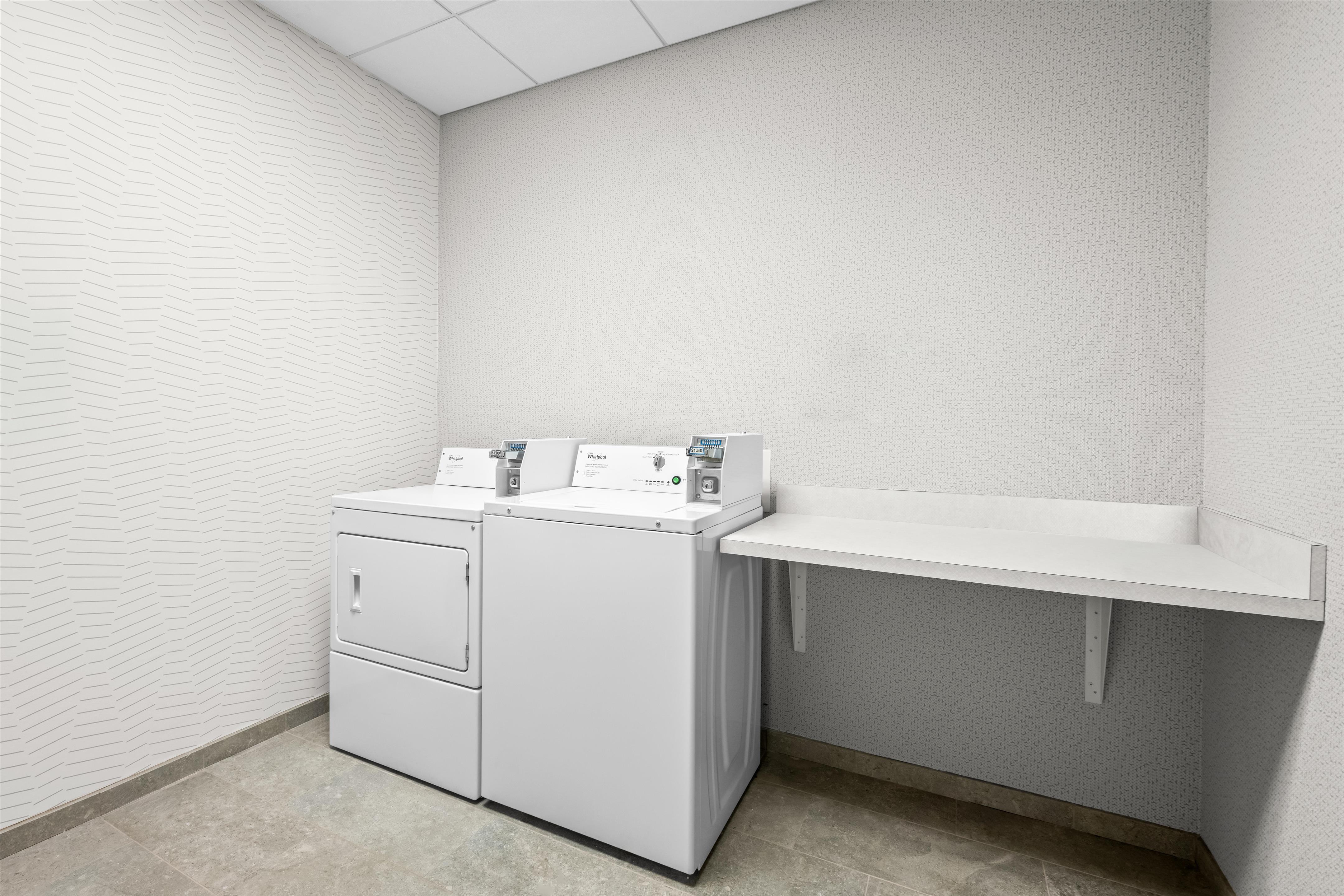 Laundry | Hampton Inn & Suites Knightdale Raleigh