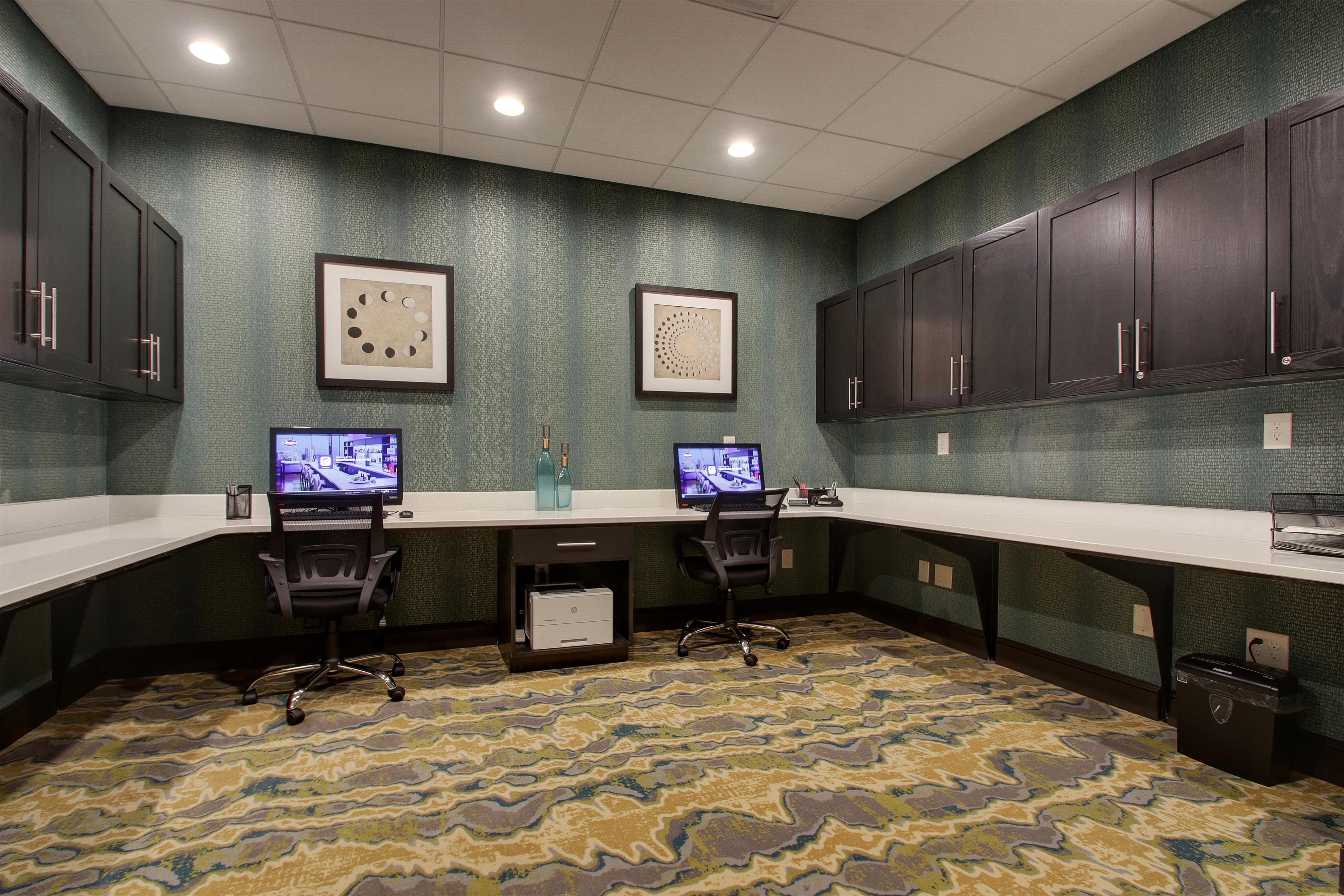 Business Center | Hampton Inn & Suites Knightdale Raleigh