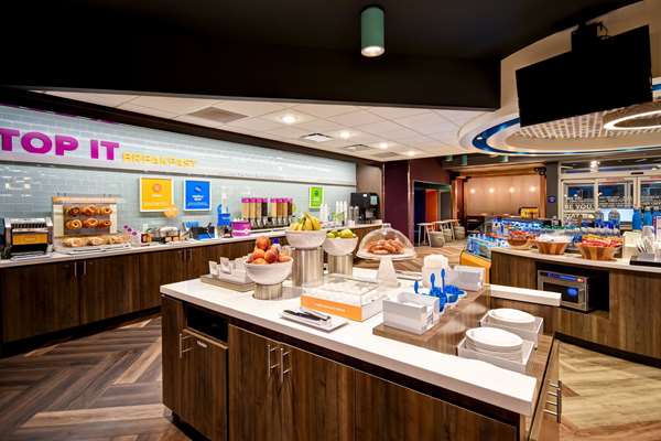 Restaurant - Tru by Hilton Airport Salt Lake City - I-80, Exit 113