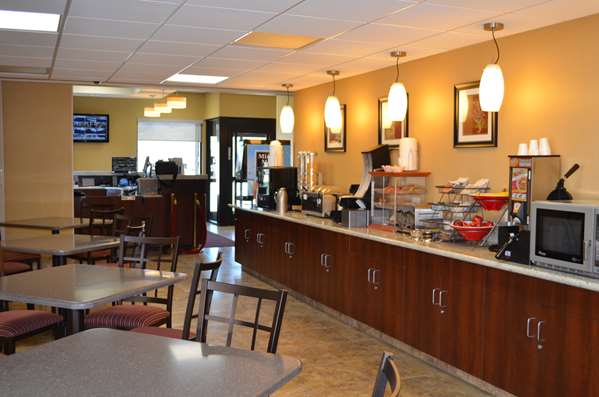 Restaurant - SureStay Hotel by Best Western Tehachapi