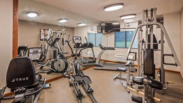 Fitness/ Exercise Room - Best Western University Inn Urbana - I-74, Exit 183