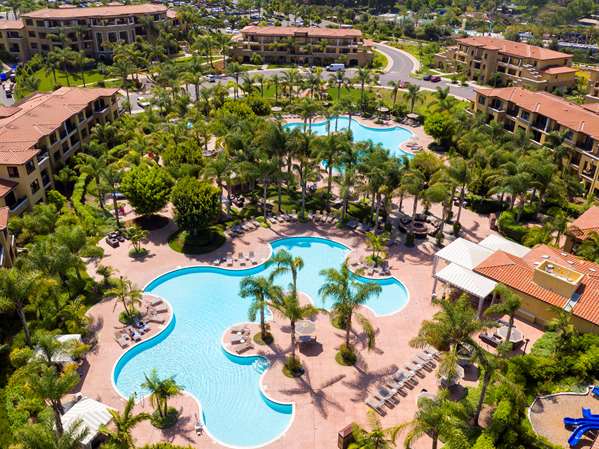 Pool - Hilton Grand Vacations at MarBrisa Resort Carlsbad