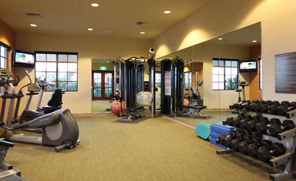 Fitness/ Exercise Room - Hilton Grand Vacations at MarBrisa Resort Carlsbad