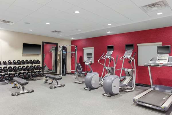 Fitness/ Exercise Room - Home2 Suites by Hilton Airport Louisville - I-65, Exit 132