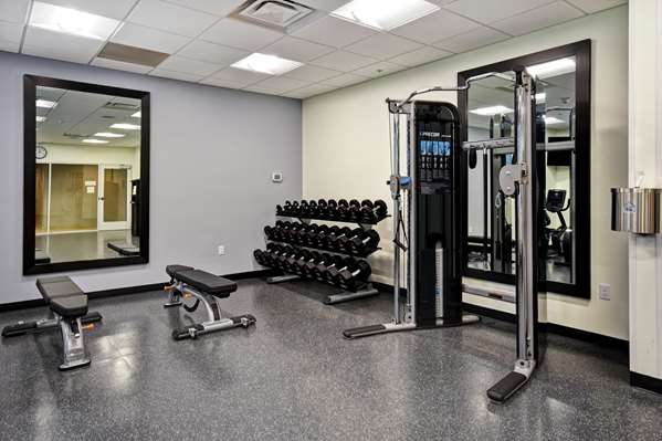 Fitness/ Exercise Room - Homewood Suites by Hilton Airport Salt Lake City - I-80, Exit 114