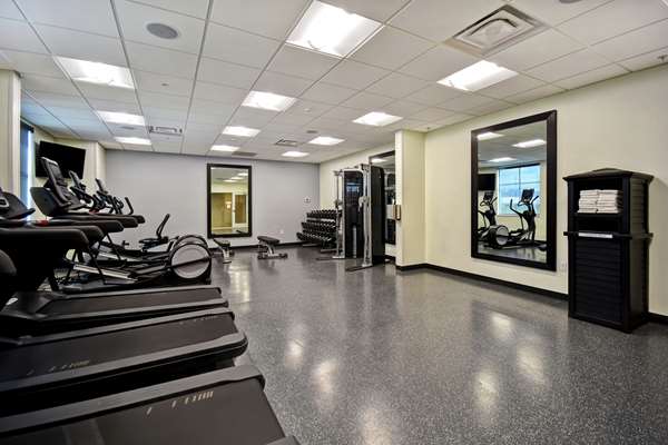 Fitness/ Exercise Room - Homewood Suites by Hilton Airport Salt Lake City - I-80, Exit 114