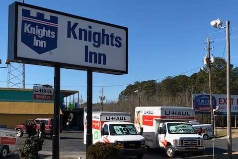 Exterior view - Knights Inn Selma - I-95, Exit 97