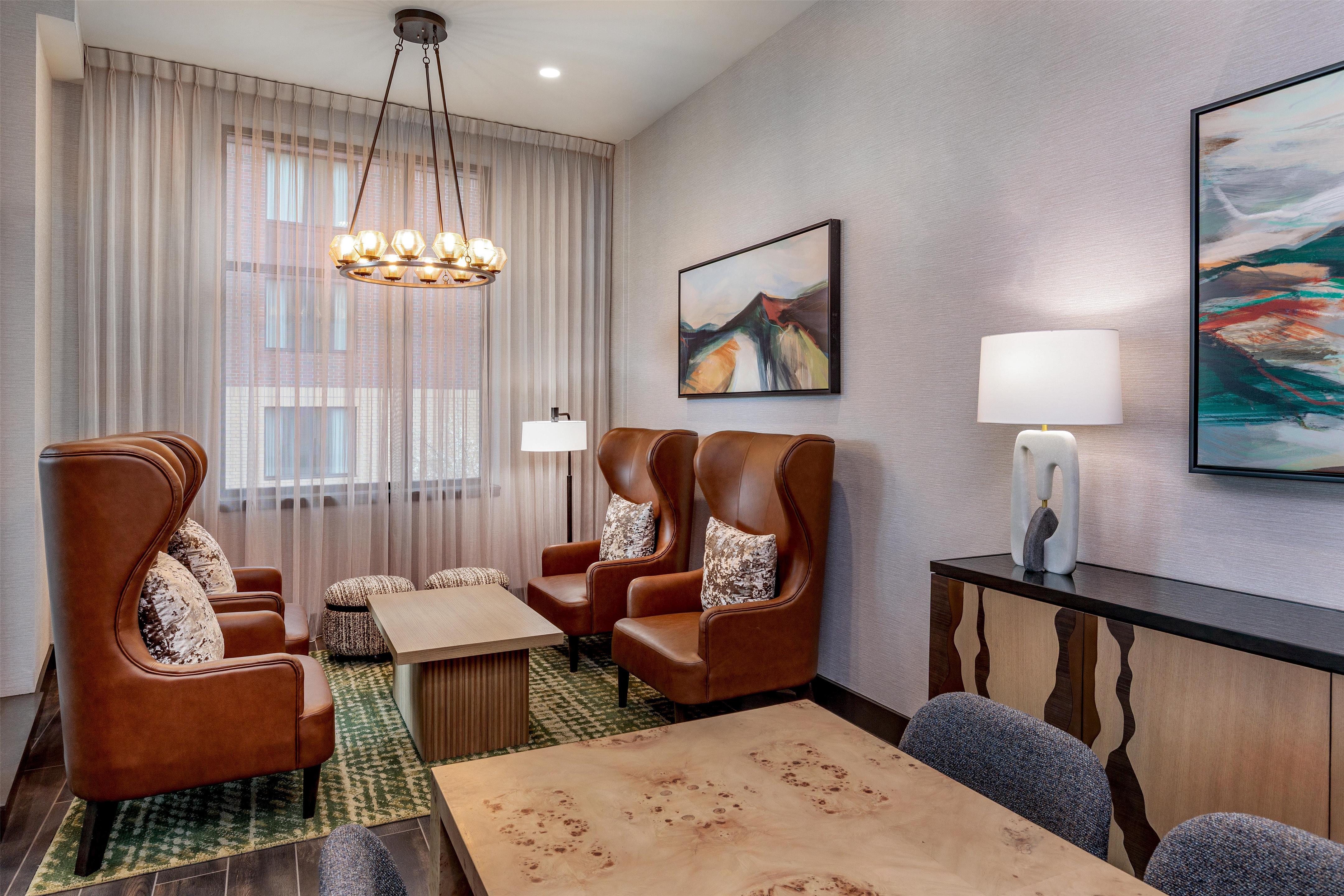 Lobby | DoubleTree by Hilton Burlington Vermont