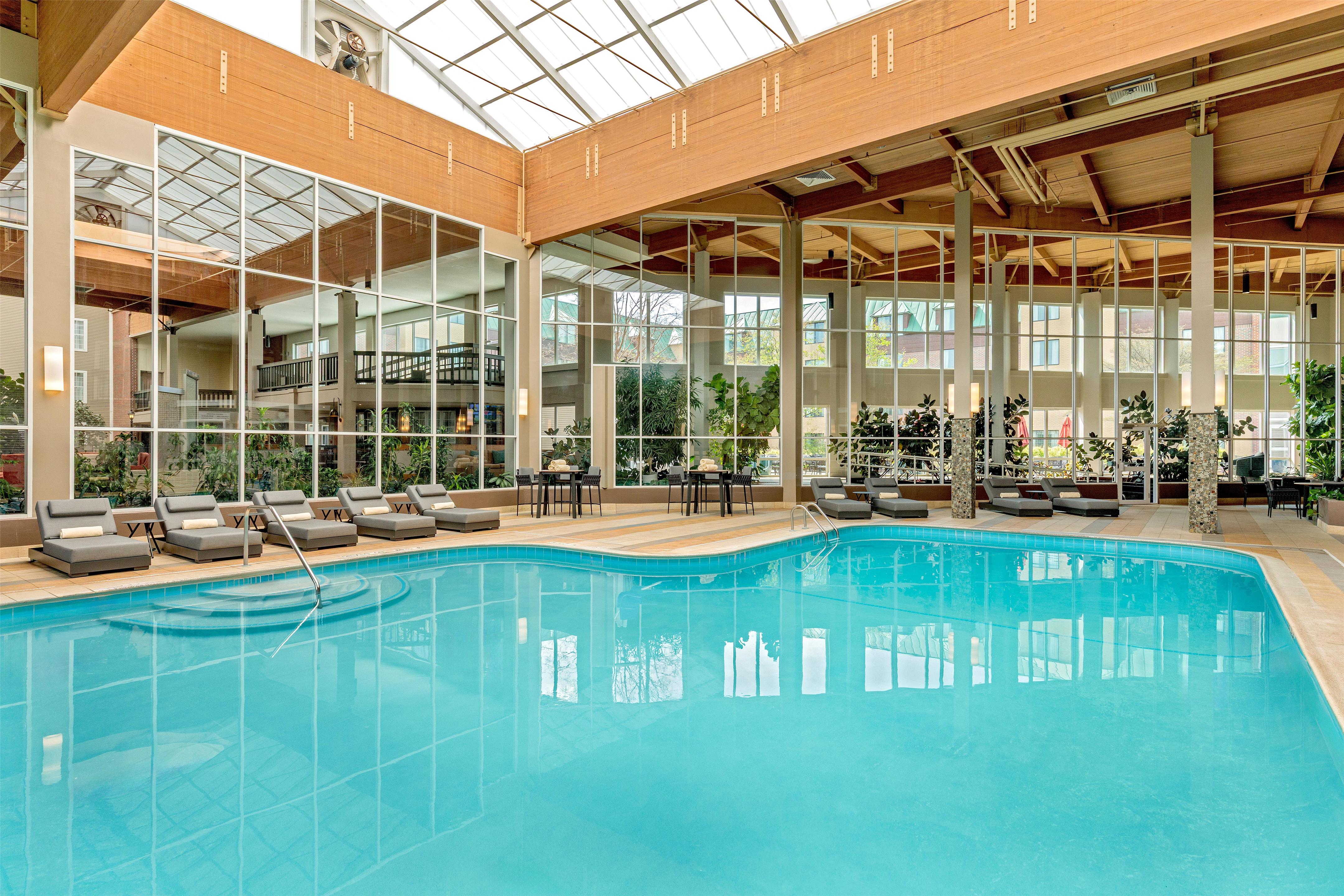 Pool | DoubleTree by Hilton Burlington Vermont