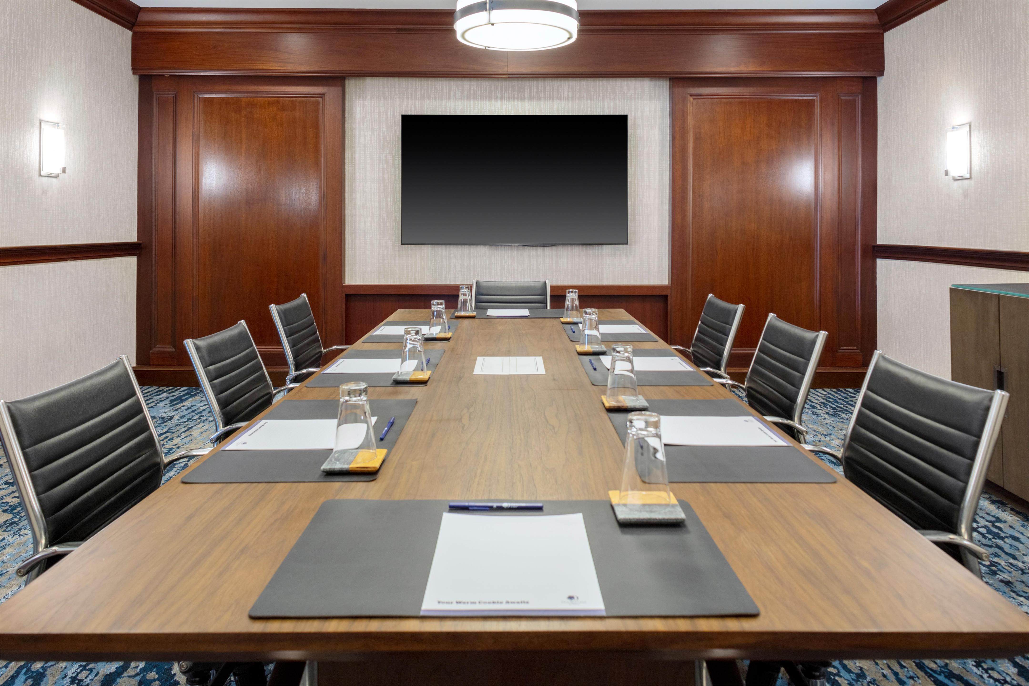 Meeting Room | DoubleTree by Hilton Burlington Vermont