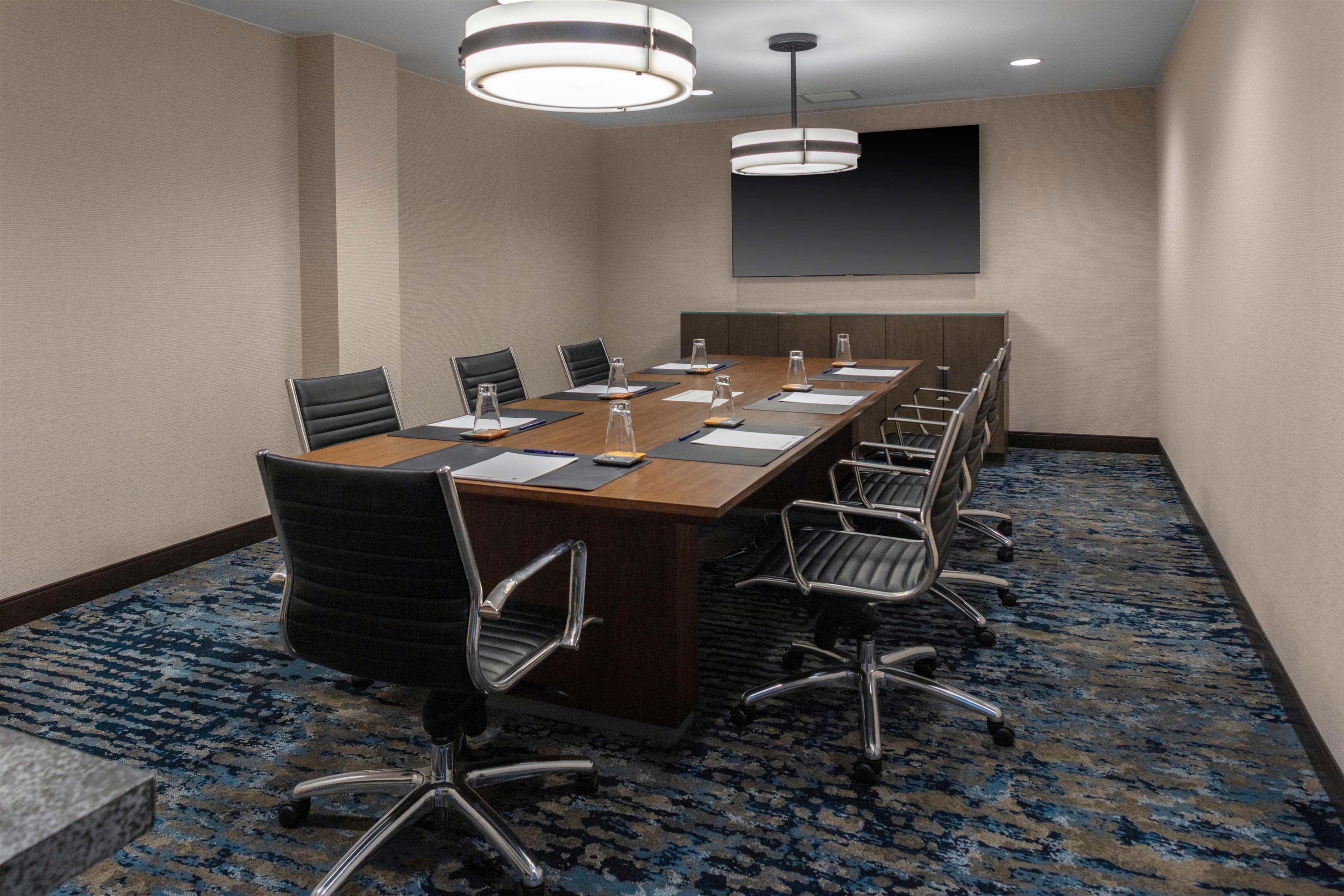 Meeting Room | DoubleTree by Hilton Burlington Vermont