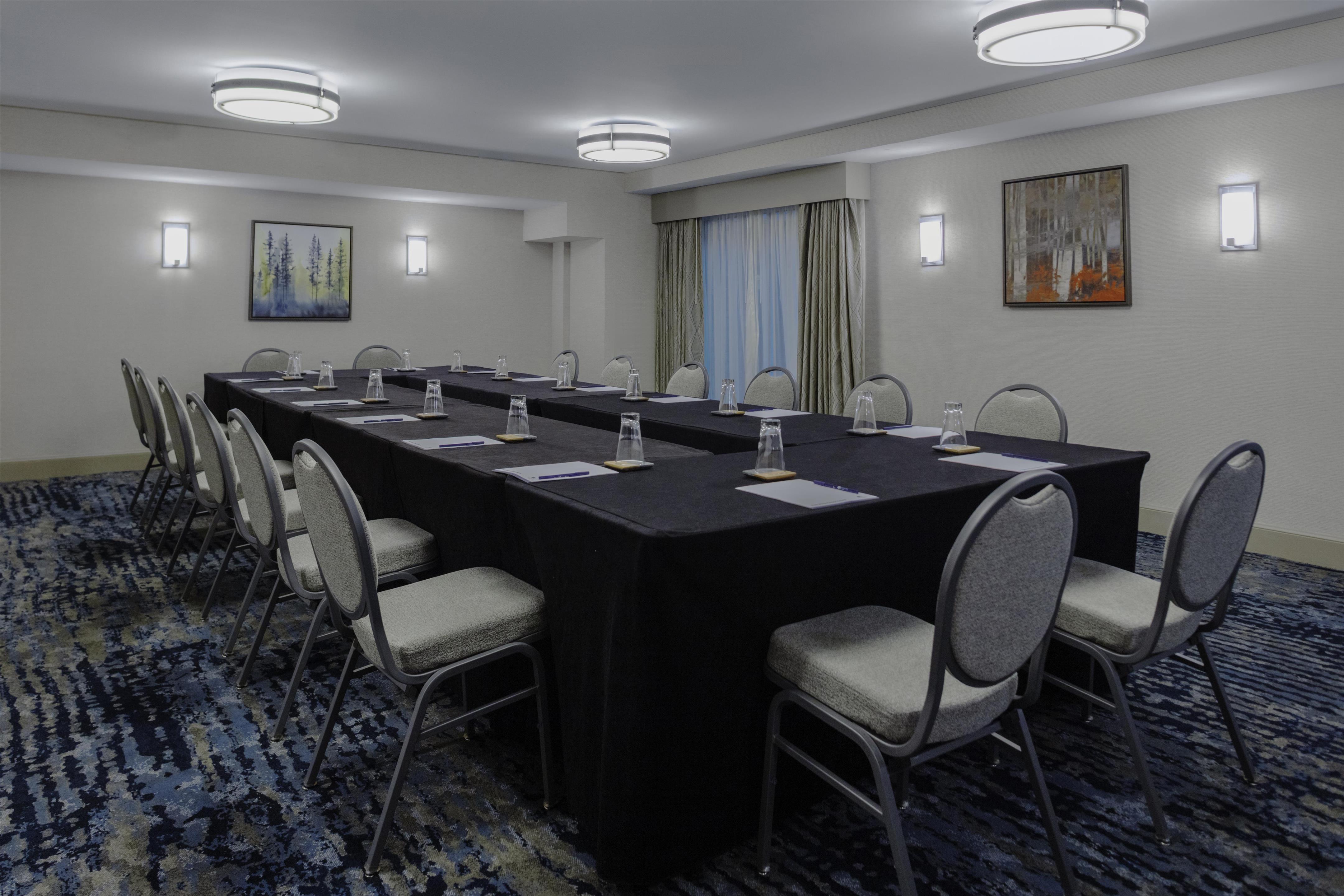 Meeting Room | DoubleTree by Hilton Burlington Vermont