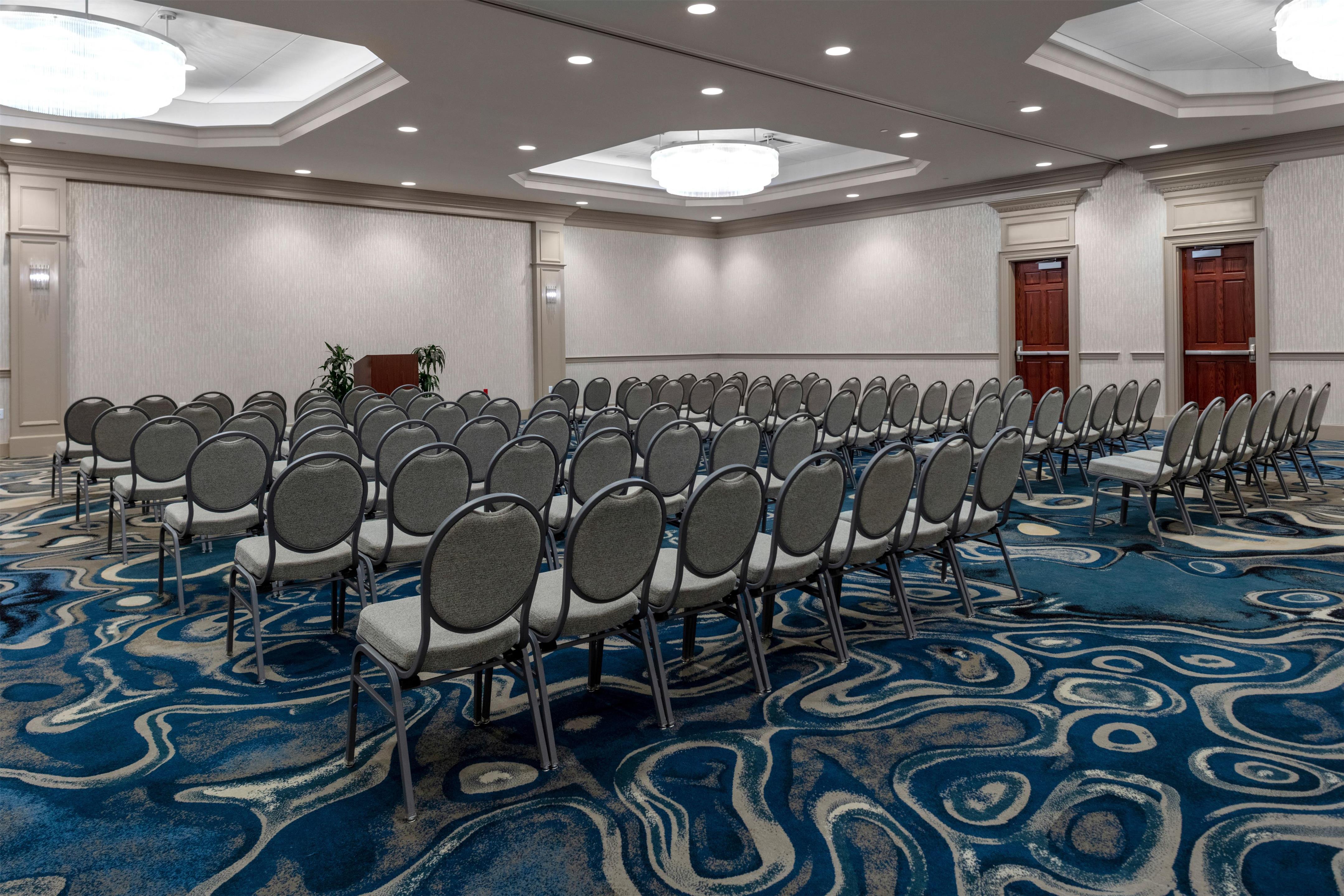 Meeting Room | DoubleTree by Hilton Burlington Vermont
