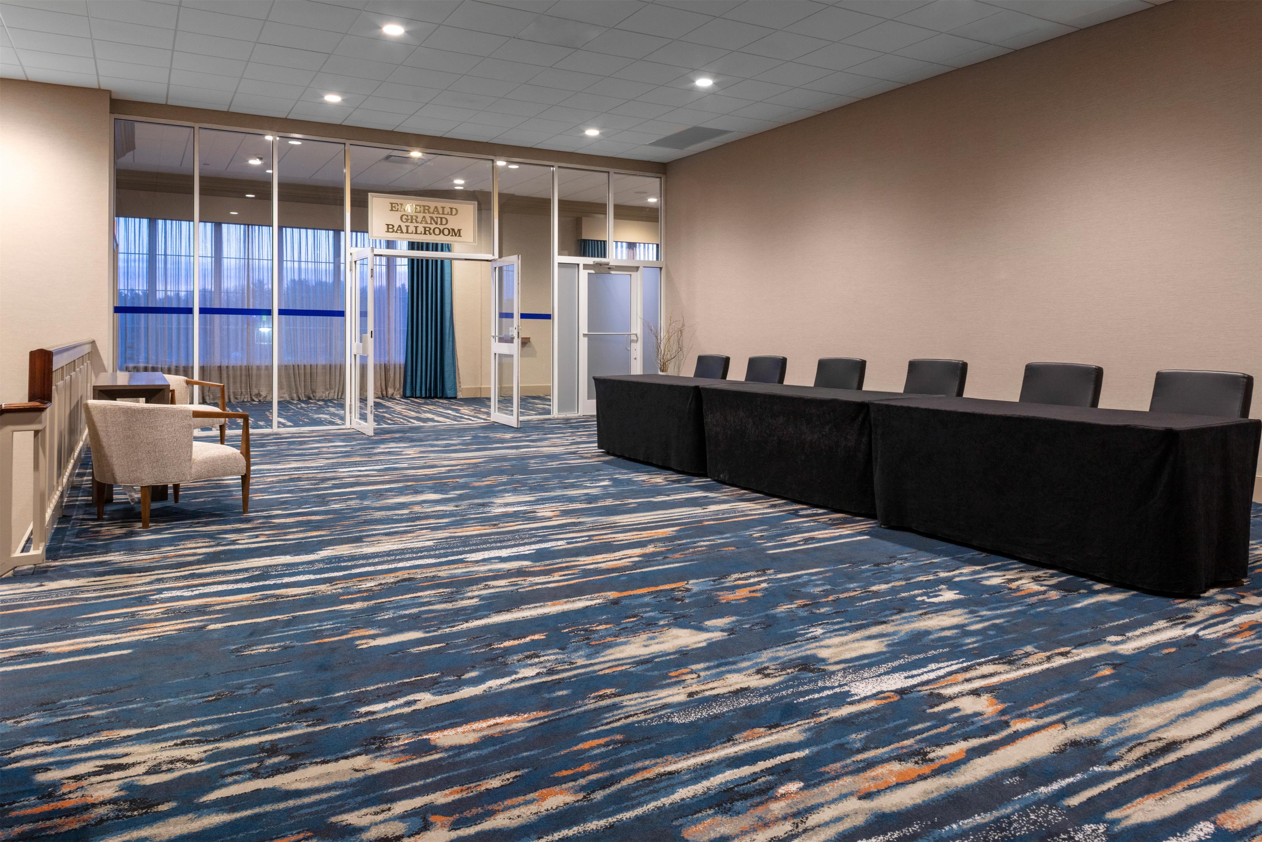 Meeting Room | DoubleTree by Hilton Burlington Vermont