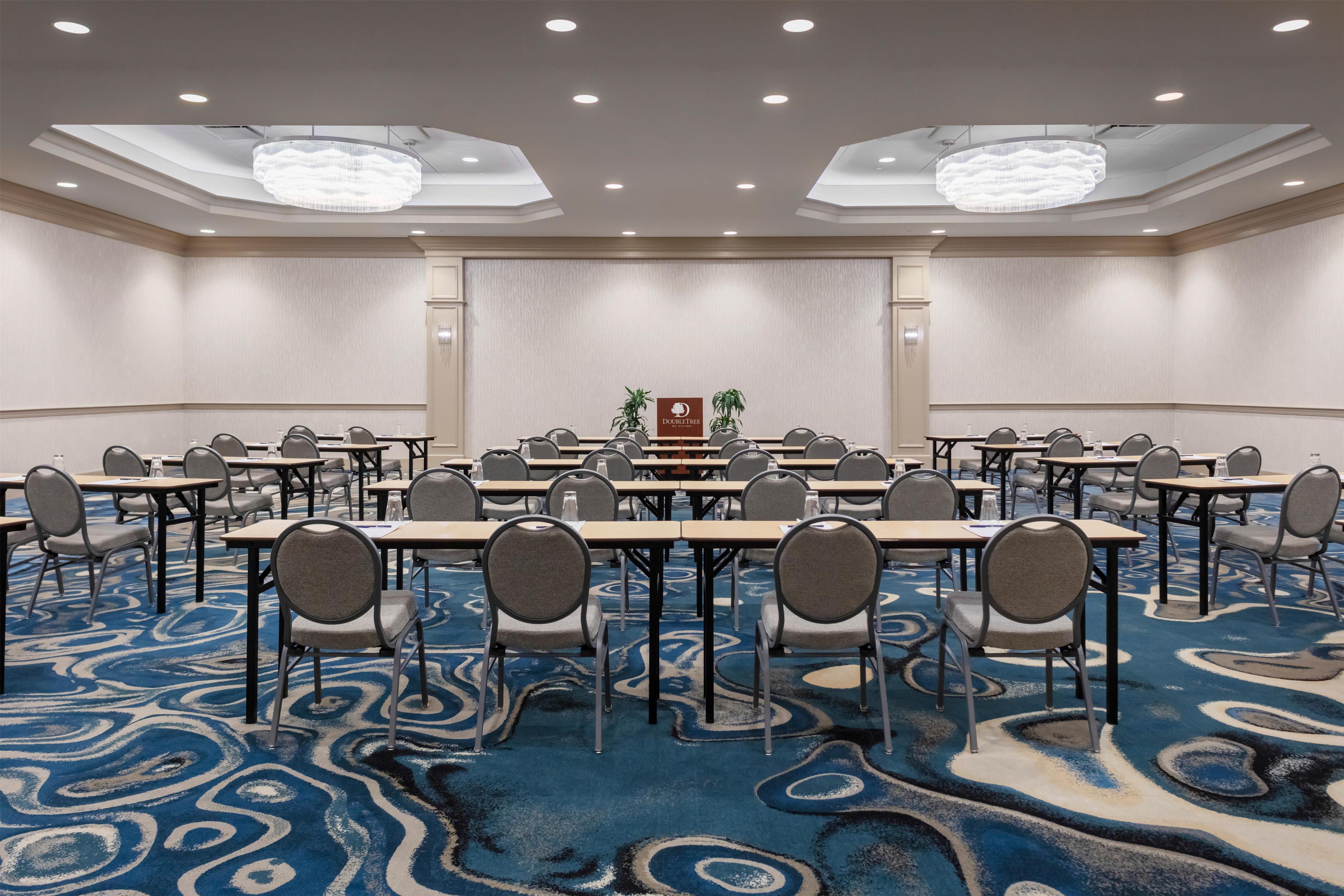 Meeting Room | DoubleTree by Hilton Burlington Vermont