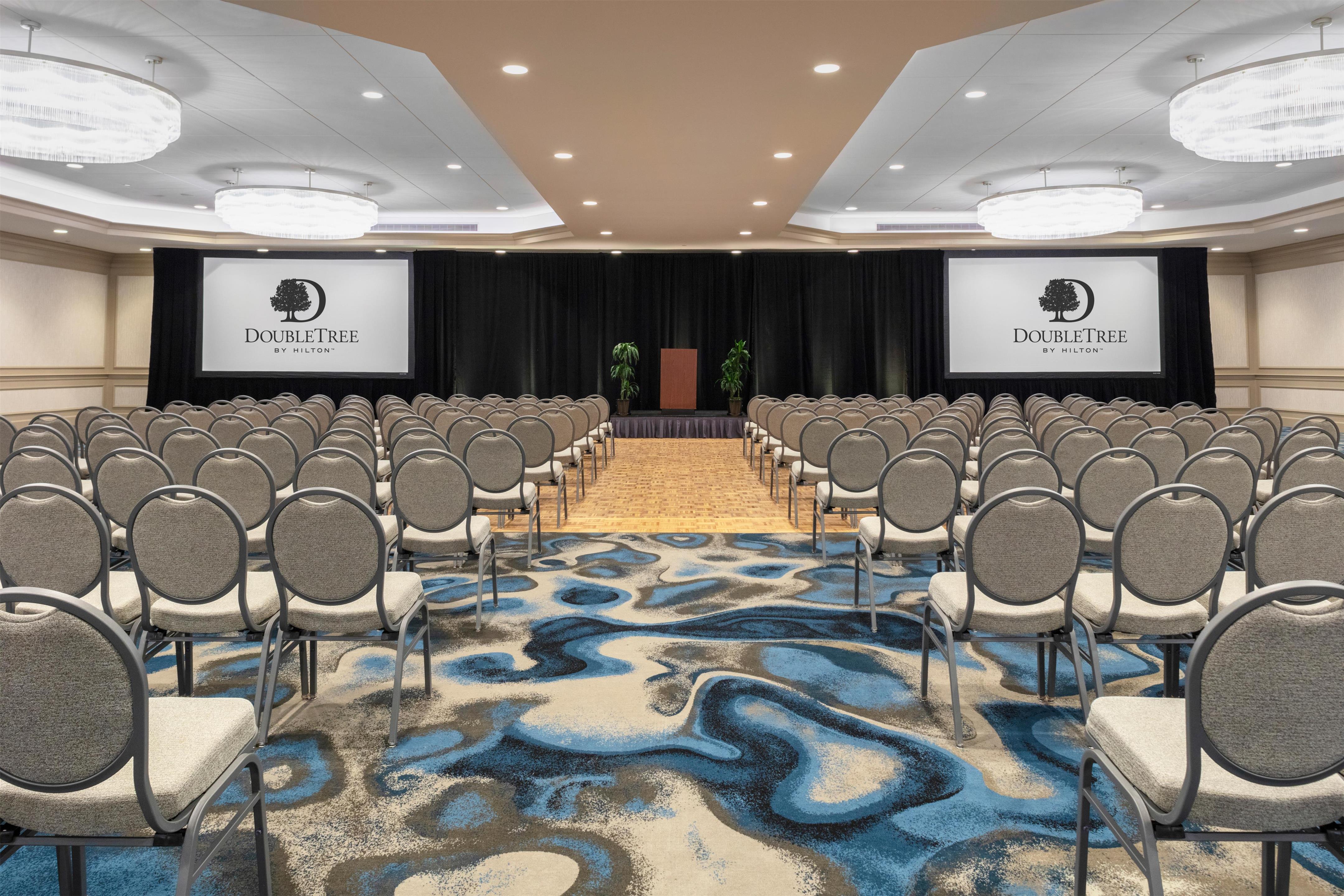 Meeting Room | DoubleTree by Hilton Burlington Vermont